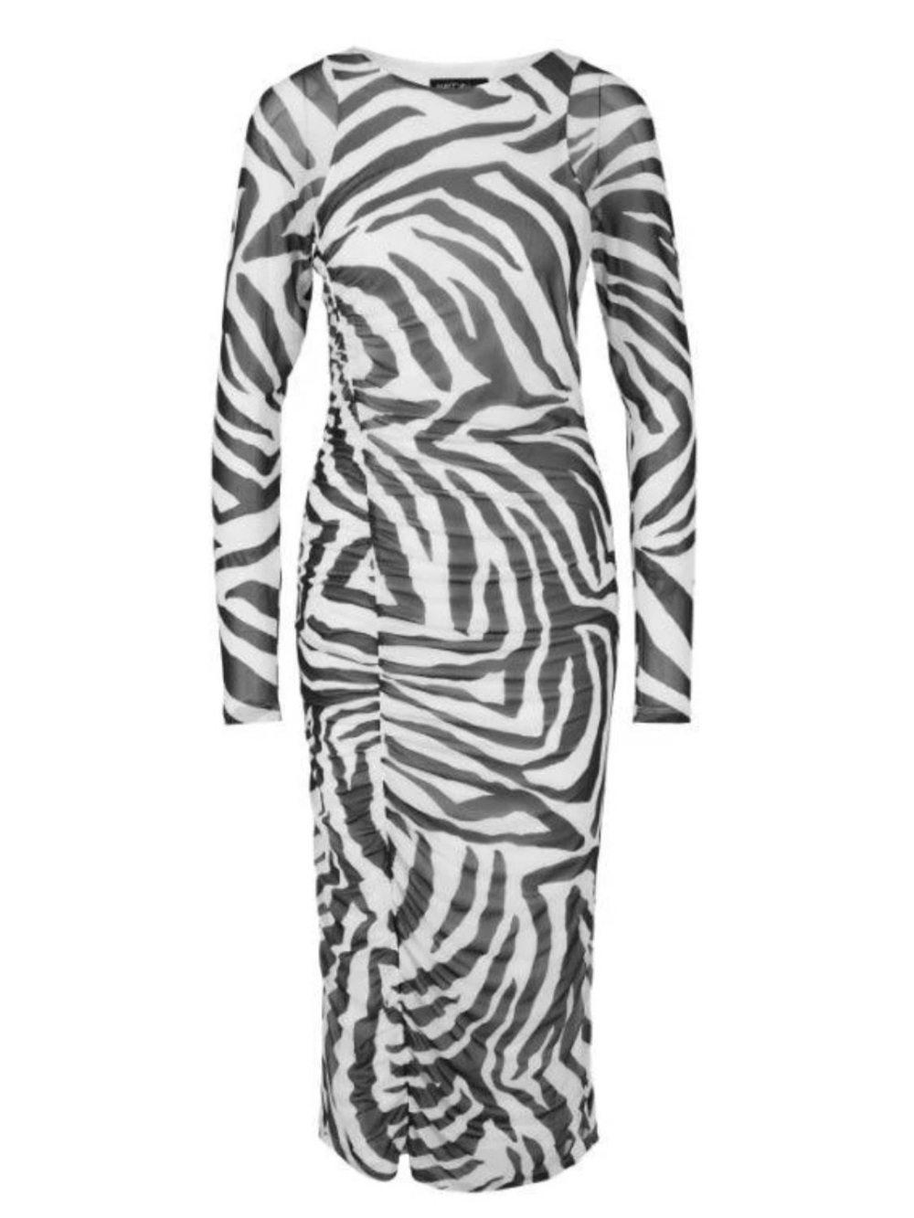 Marc Cain zebra print dress